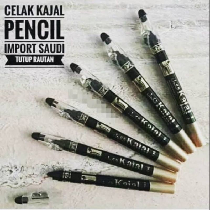 

Celak Kajal Pensil + Rautan