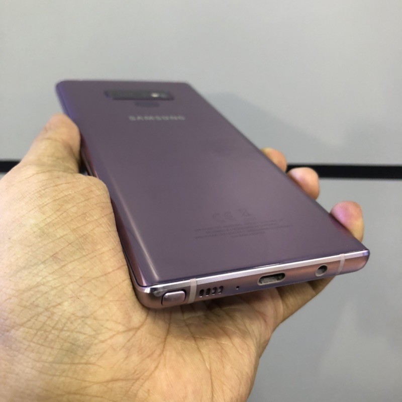 Samsung Note 9 eks sein 128gb fullset original