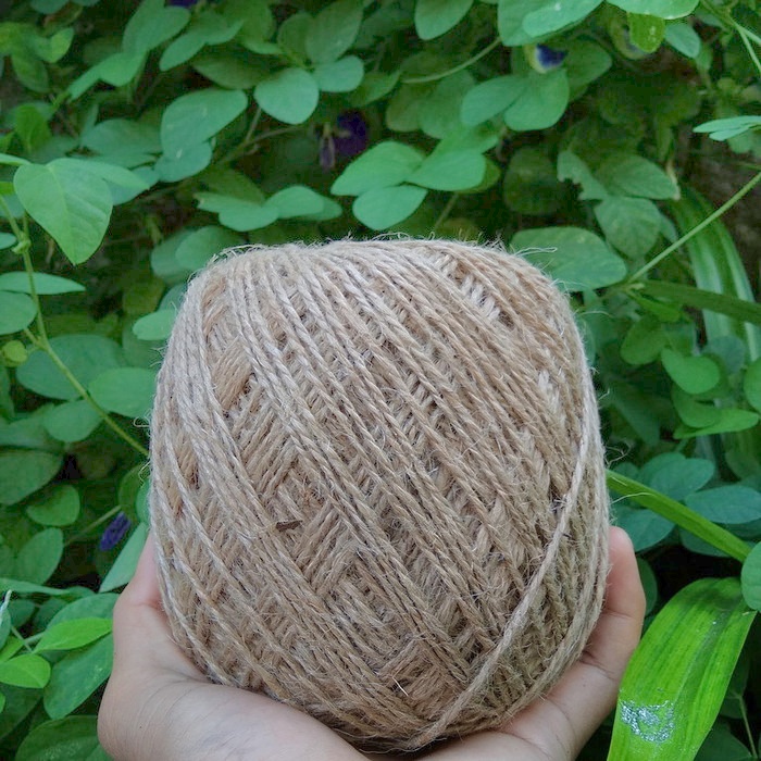 

Promo Tali Goni 2MM 250Gram + 50Gram - Tali Rami Kecil 2ply - Tali Undangan - Tali Aesthetic Murah