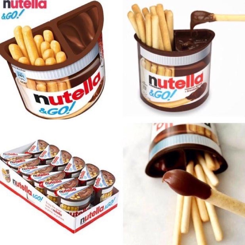 Nutella &amp; Go (per pcs)