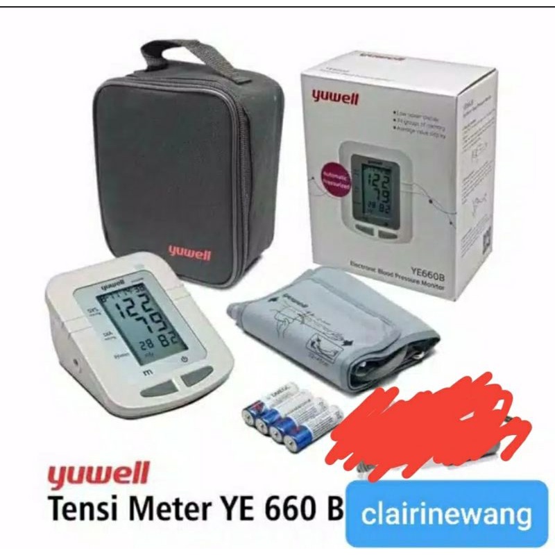 tensimeter digital  yuwell ye660b