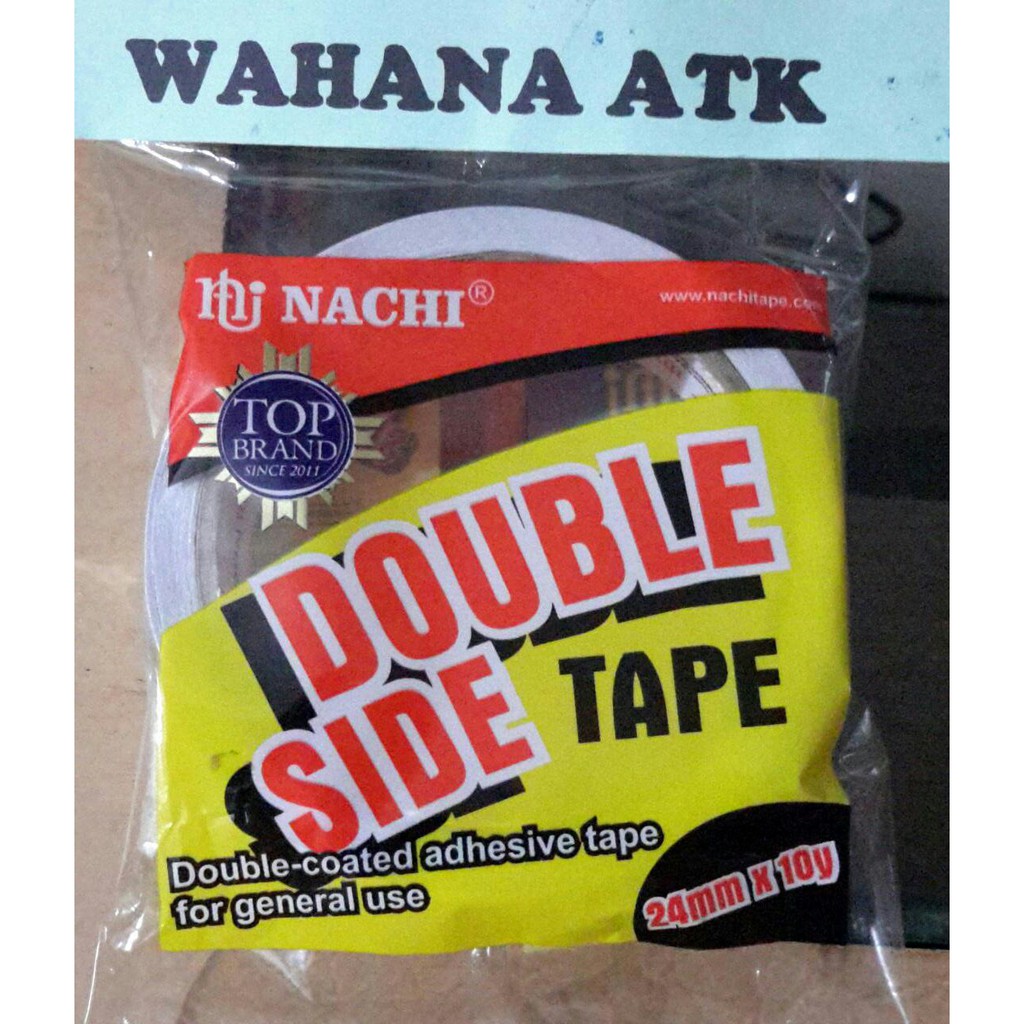 

DOBEL TAPE NACHI 24 mm x 10 yard