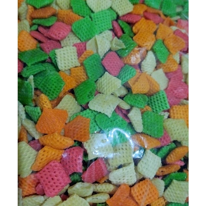 

Kerupuk Bentuk Ketupat 250gr & 500g (mentah)