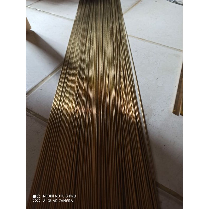 Jual Kawat Las Kuningan Made In Germany 3 Mm X 1000 Mm Shopee Indonesia 4059