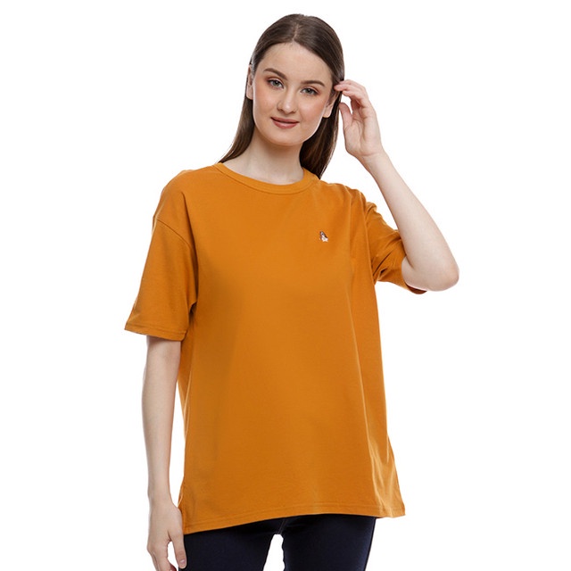 Hush Puppies Kaos Wanita Eilish Yellow