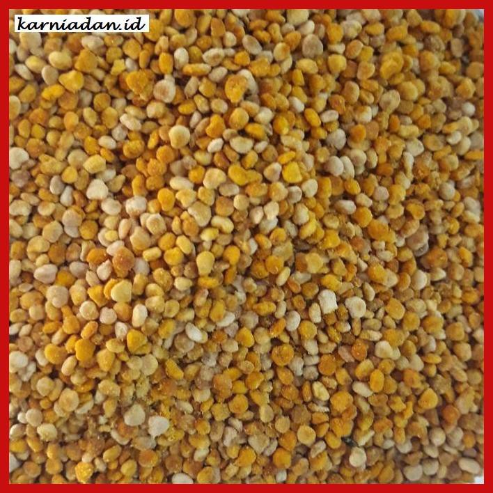 

MADU-MINUMAN- BEE POLLEN GRANULES 200GR PURE, NATURAL -ASLI-BUKAN-KAWE-KAWE-