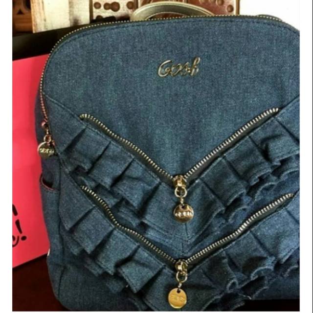 Preloved tas gosh ransel jeans