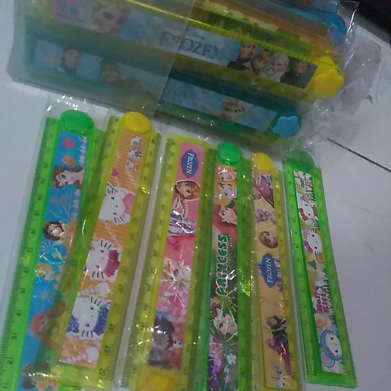 

penggaris lipat karakter 30cm