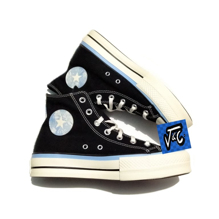 Converse Chuck Taylor All Star Lift Platform Hybrid Floral Fusion Hi