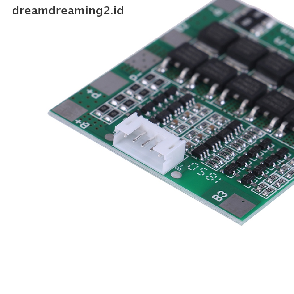 (LIKE) 4s 14.8v 30a bms pcb board Pelindung 18650 li-ion cell balance