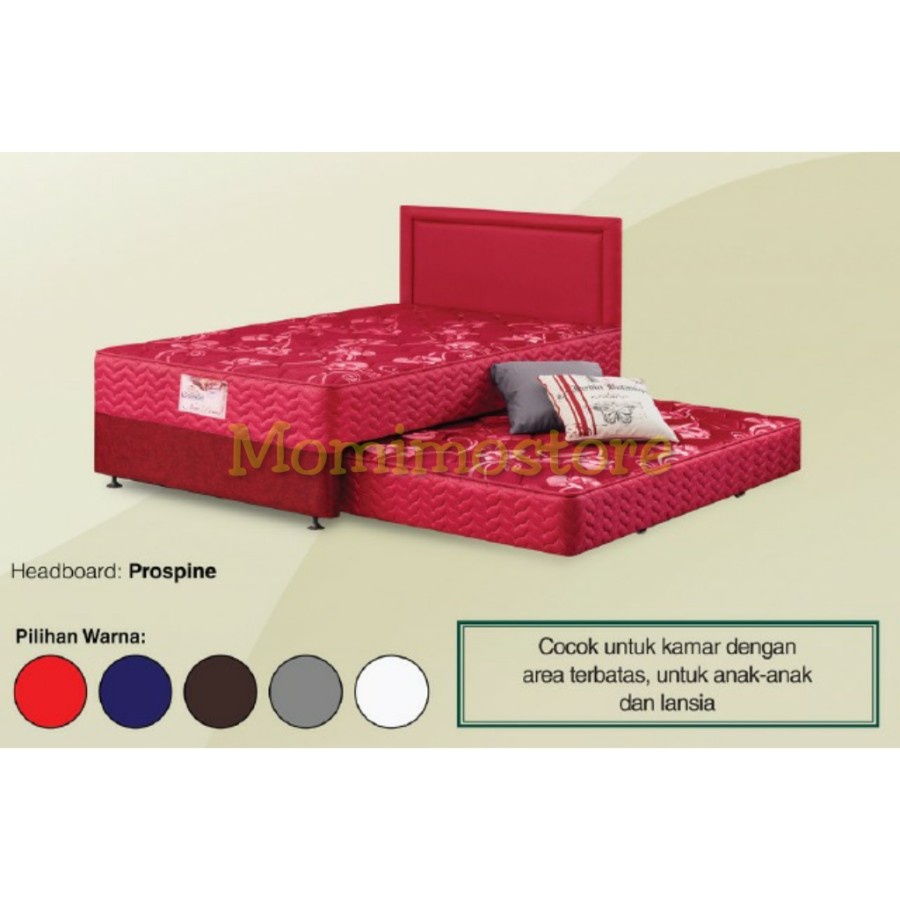 GUHDO SPRING BED 2 in 1 NEW PRIMA / KASUR SORONG