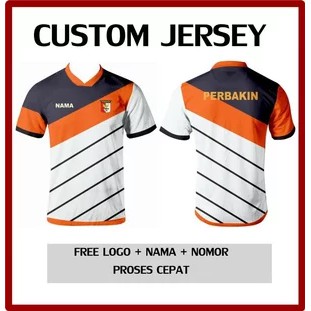 Baju Kaos Jersey Perbakin 480 Printing Custom