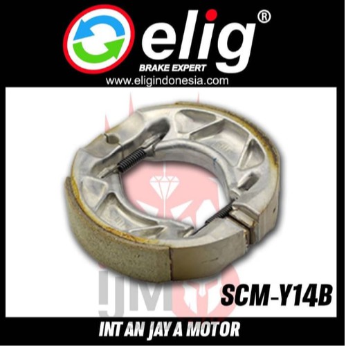 Kampas Rem Tromol MX 135 / Nuovo Elig SCM-Y14B