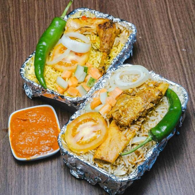 

Beras Basmati Bumbu Mandhi Nasi Khas Yaman - Arab - Timur Tengah 350gr Sae