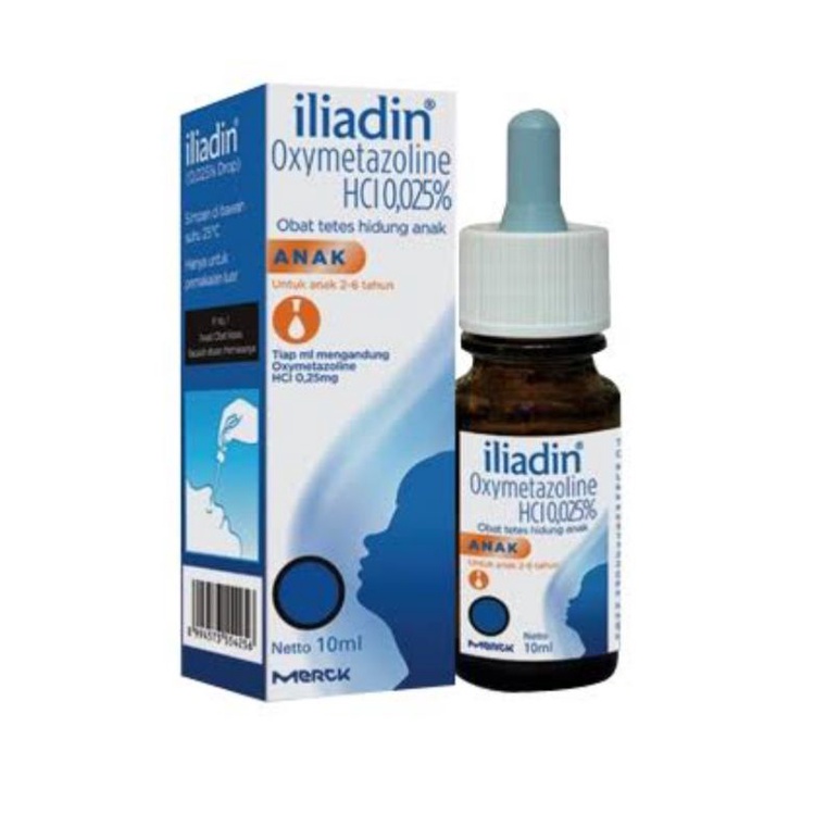 Iliadin Anak 0.025 dan Iliadin Dewasa 0.05