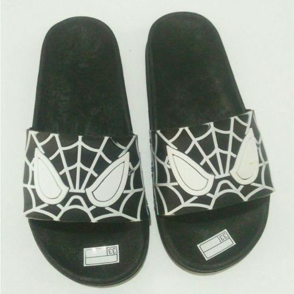 SENDAL ANAK SPIDERMAN 2 WHITE Size 26-35