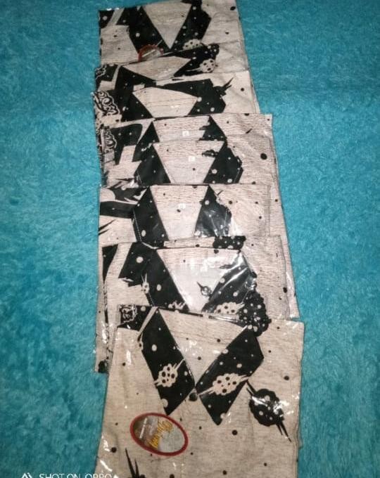 Bswart Batik Hrb026 Kenongo Hem Pendek Padi Pekalongan M L Xl Batik Pria Murah Modern Grosir.