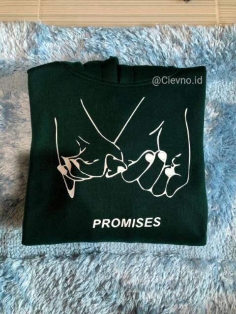 HOODIE PROMISES TGN Size M - XXXL