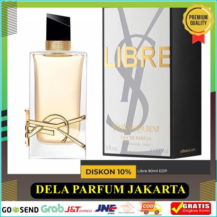 YSL LIBRE 90ML EDP - PARFUM ORIGINAL KUALITAS TINGGI 