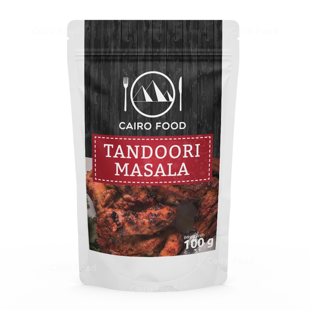 

Bumbu Tandoori Masala Sehat – Tanpa MSG, 100% Rempah Murni | Cairo Food - 1Kg