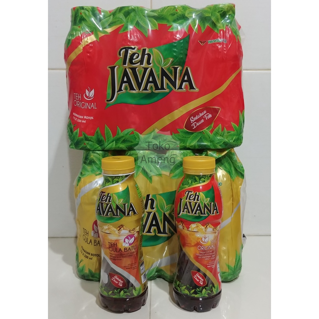 

Teh Javana 350ml - 1 Dus (12 pcs)