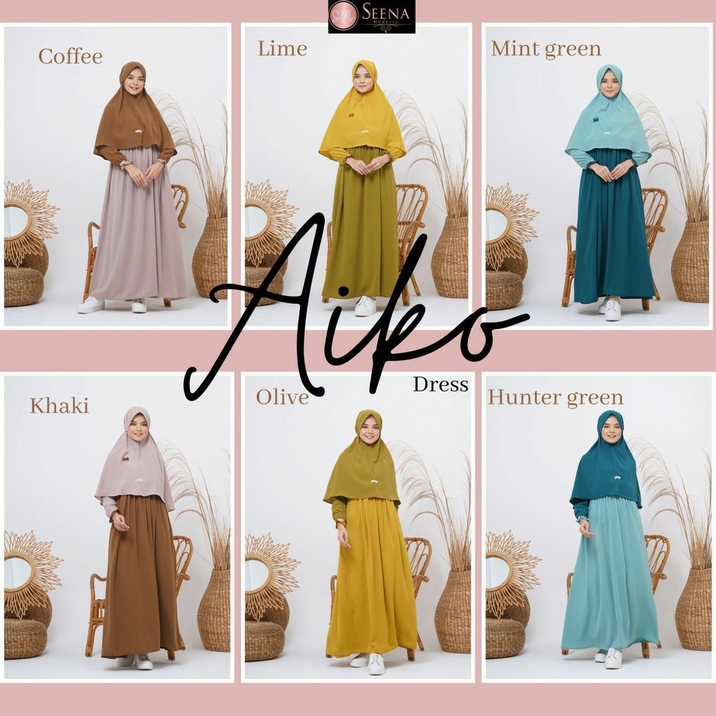 AIKO DRESS BY SEENA MODESTY