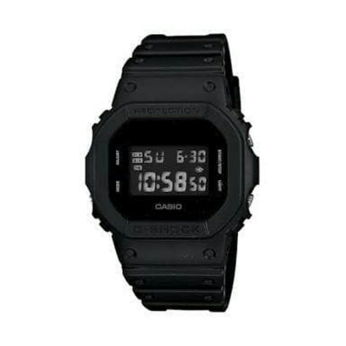 Jam Tangan Pria Sporty Casio Gshock DW-5600 Black