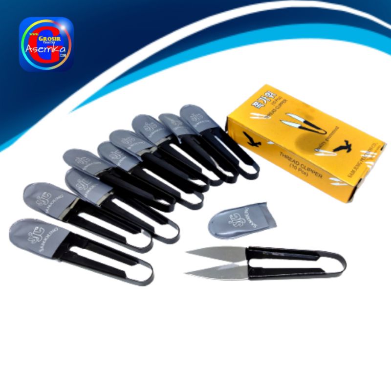 

GPA Gunting Benang 10pcs Thread Clipper Samjung Korea