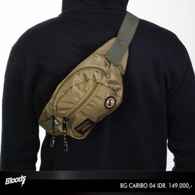 sling bag bloods