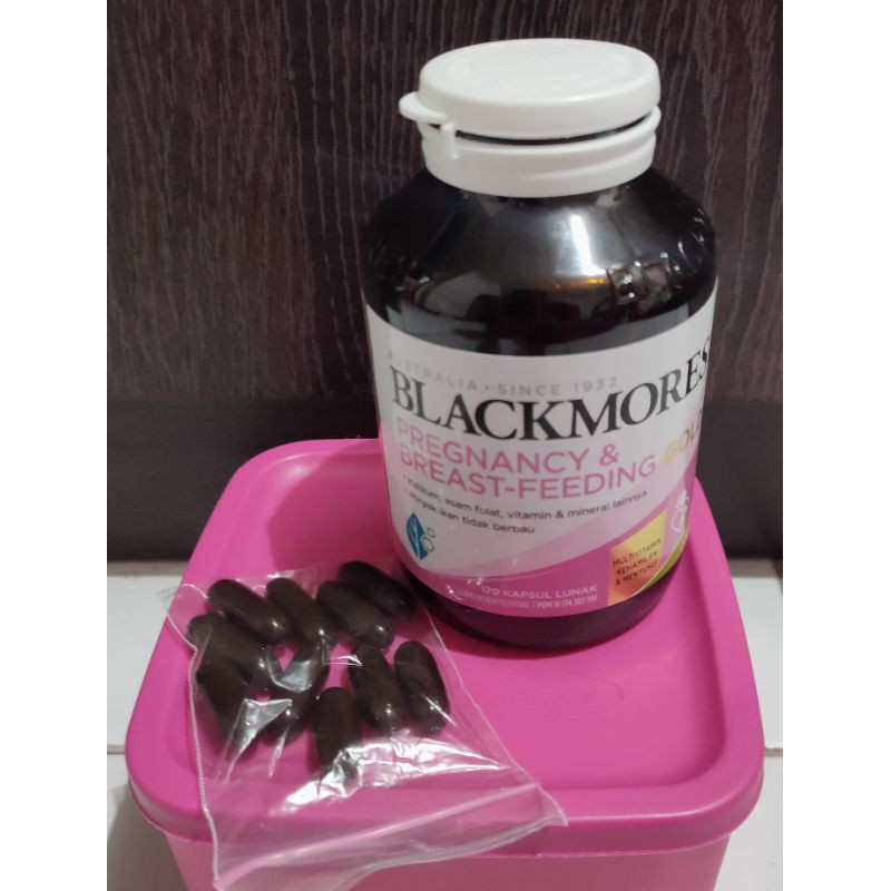 Blackmores Pregnancy &amp; Breastfeeding Gold kemasan Repack [Ecer]