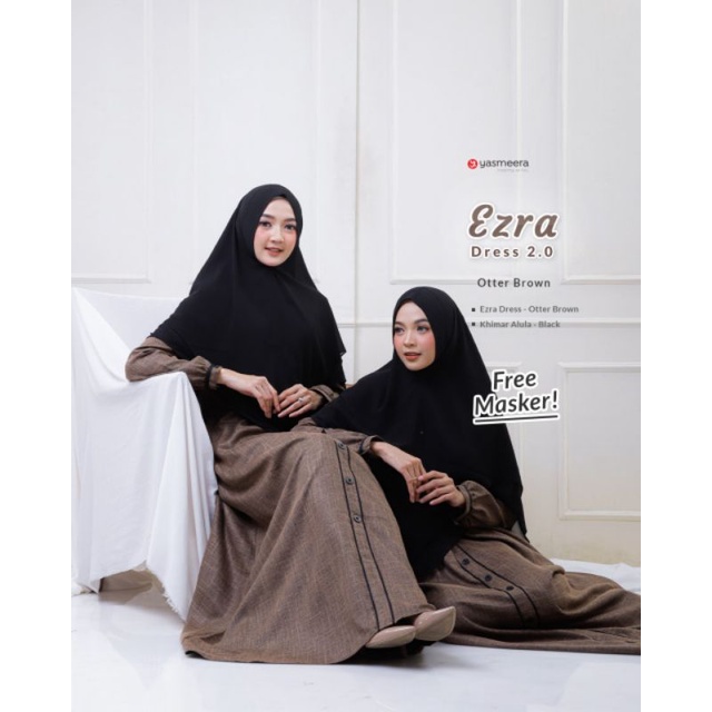 EZRA DRESS BY YASMEERA | 2.0 LIMITED