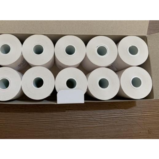 ◌ Kertas ekg / 63 x 30m / fukuda / 63mm x 30m / kertas ekg fukuda roll / kertas ekg fukuda / fukuda 