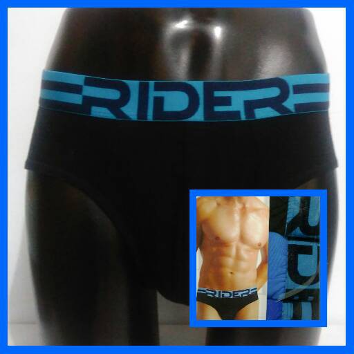 1 PCS ORIGINAL | Rider Sport R 762 B | COD Celana Dalam CD Pria Cowok Rider Sport Sempak Kancut Katun Lembut Kusuma