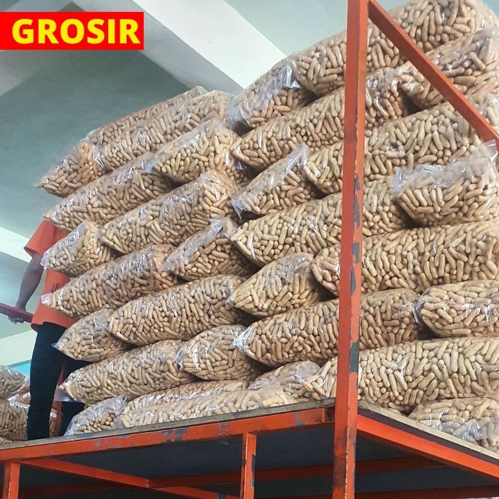 Basreng Stik Bakso Goreng Pedas Balado 1Kg-7