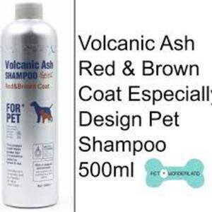 VOLCANIC ASH SHAMPOO ALL VAR 500ML / SHAMPOO ANJING