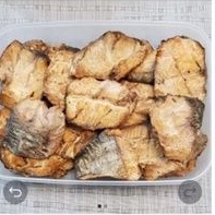 

IKAN ASAP MANYUNG DAGING 9-10potong 500gr