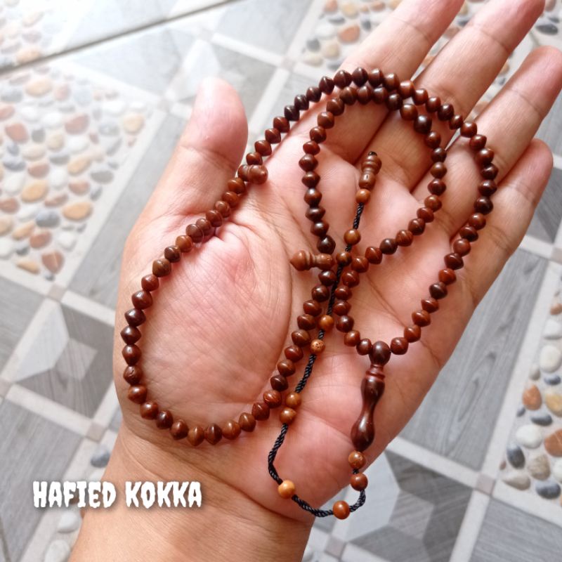 Tasbih wajik kaukah kokka Kecil 5mm