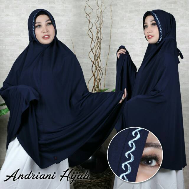 Jilbab jumbo andriani hijab