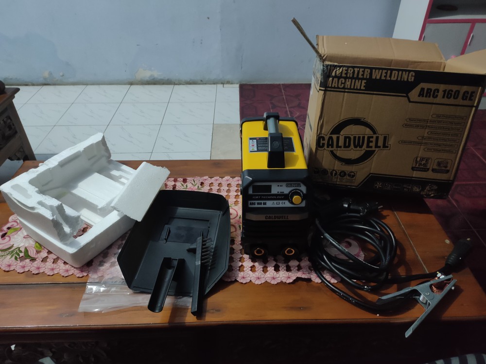Caldwell Arc 160 Ge Mesin Las Listrik Inverter Travo Mma