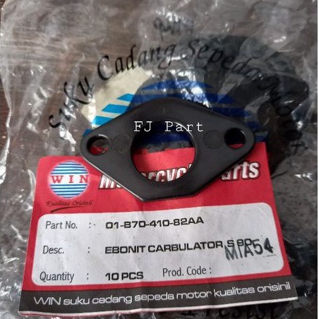 Ebonit bonit fiber karburator S90 S90Z