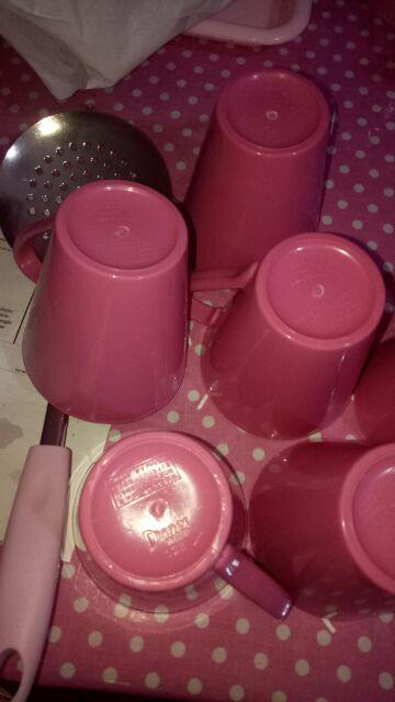 3 Pcs Centong Nasi Dinnerware - Pink