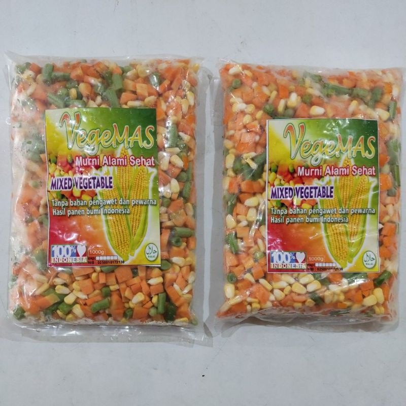 

Mix Vegetable 1 Kg