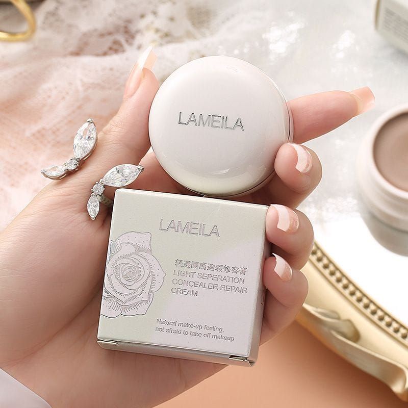 MEDAN TERMURAH LIGHT CREAM SEPARATION CONCEALER REPAIR LAMEILA