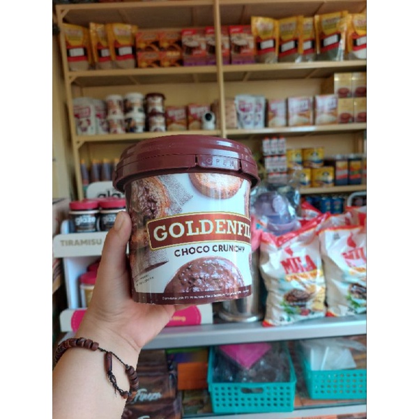 

GOLDENFILL COklat CRUNCY 1KG