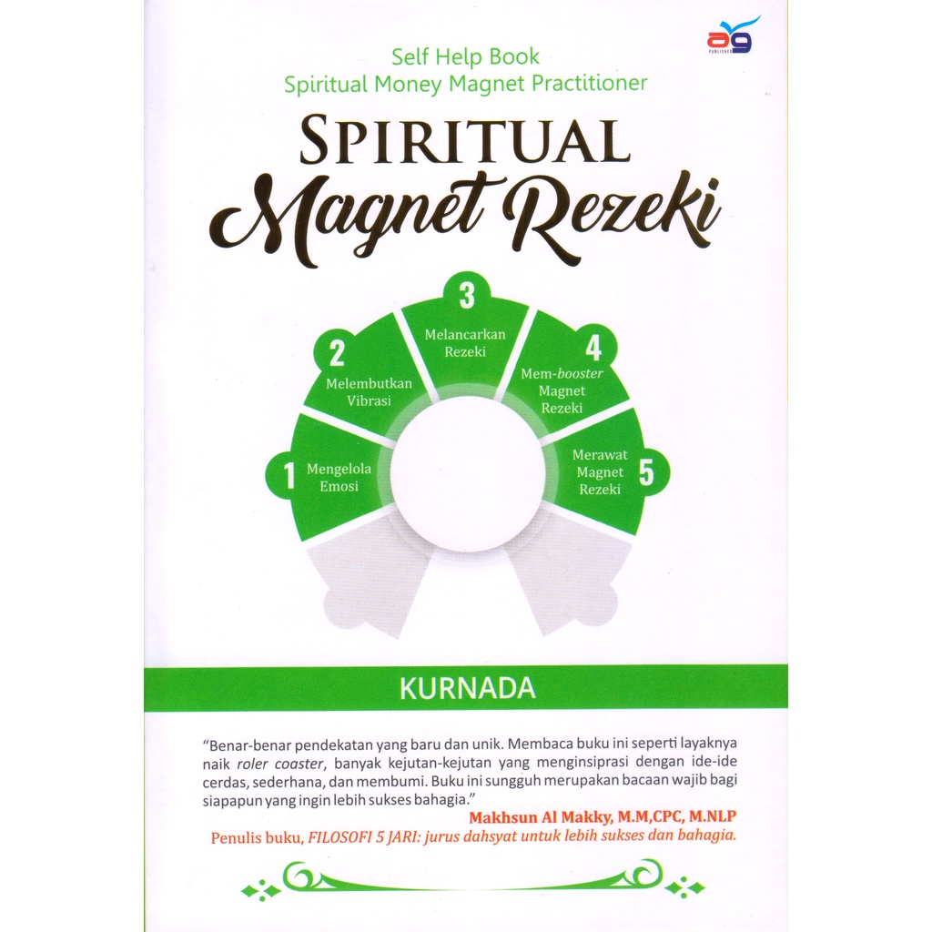 BUKU SPIRITUAL MAGNET REZEKI