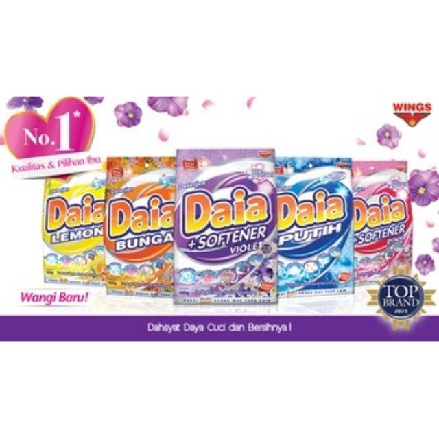 Daia Detergent 900 gr