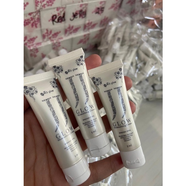 JJ GLOW MINI | JJ GLOW SAMPEL MS GLOW ORIGINAL | MOISTURIZER CREAM | SPF 30
