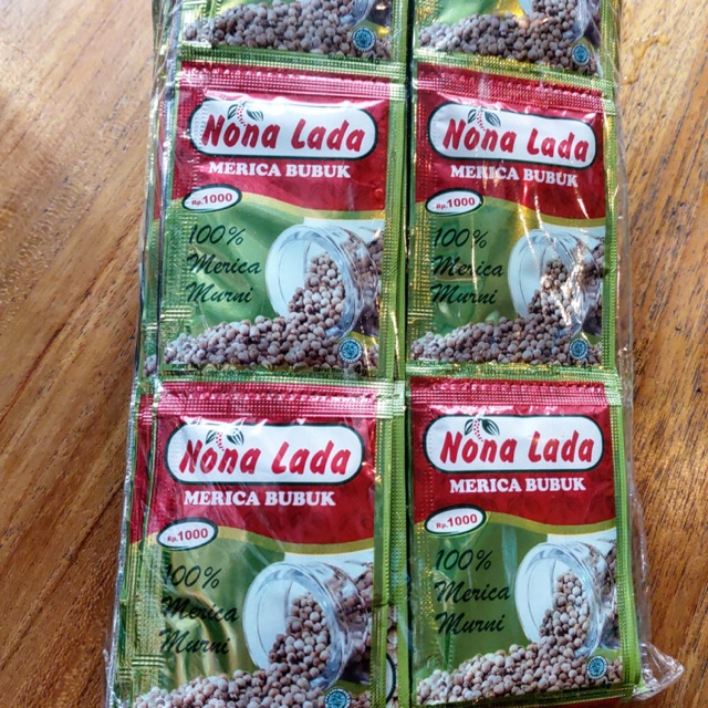 

Merica Bubuk Nona Lada