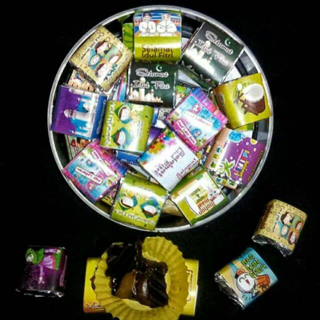 

Coklat filling tema lebaran