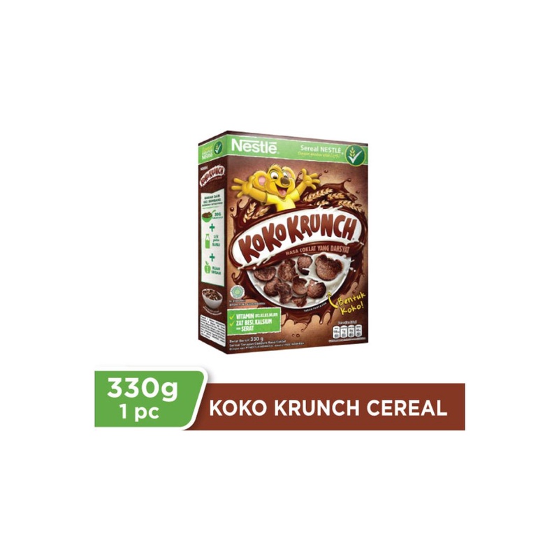 

Cereal Koko Krunch 330 gram Sereal Instan